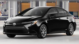 2026 Toyota Corolla Hybrid LE AWD