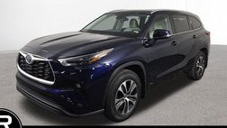 2022 Toyota Highlander Hybrid XLE