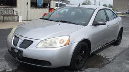 2008 Pontiac G6 Base