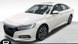 2018 Honda Accord Hybrid EX