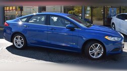 2018 Ford Fusion Hybrid S