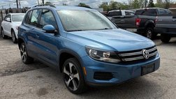 2017 Volkswagen Tiguan S 4Motion