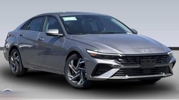 2025 Hyundai Elantra Limited