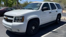 2014 Chevrolet Tahoe Police