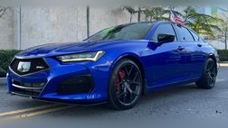 2023 Acura TLX SH-AWD Type S w/Perf. Wheel+Tire