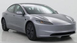 2025 Tesla Model 3 Long Range