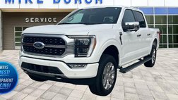 2021 Ford F-150 Platinum