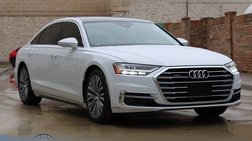 2019 Audi A8 quattro 55 TFSI