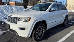 2018 Jeep Grand Cherokee Overland