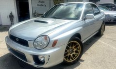 2002 Subaru Impreza 2.5 RS