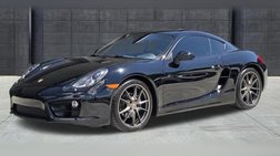 2015 Porsche Cayman Base