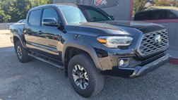 2021 Toyota Tacoma SR5 Double Cab Long Bed V6 6AT 4WD
