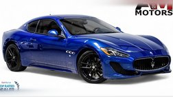 2015 Maserati GranTurismo MC