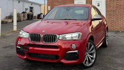 2017 BMW X4 M40i