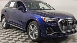 2021 Audi Q3 quattro S line Prem Plus 45 TFSI