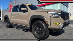 2023 Nissan Frontier PRO-4X