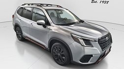 2024 Subaru Forester Sport