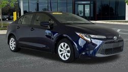 2020 Toyota Corolla LE