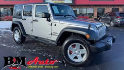 2013 Jeep Wrangler Unlimited Sport
