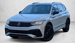 2022 Volkswagen Tiguan SE R-Line Black