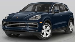2023 Porsche Cayenne Platinum Edition