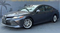 2019 Toyota Camry Hybrid XLE
