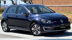 2016 Volkswagen e-Golf SE