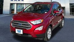 2021 Ford EcoSport SE