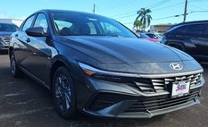 2024 Hyundai Elantra Hybrid Blue