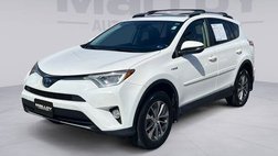 2018 Toyota RAV4 Hybrid XLE