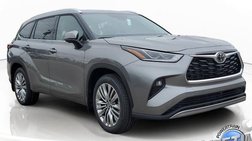 2026 Toyota Highlander Platinum