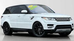2017 Land Rover Range Rover Sport HSE