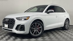 2025 Audi SQ5 3.0T quattro Premium Plus