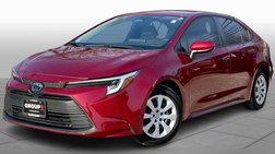 2024 Toyota Corolla Hybrid LE