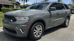 2021 Dodge Durango Special Service