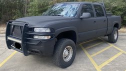 2002 Chevrolet Silverado 2500HD LT