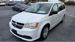 2016 Dodge Grand Caravan SE