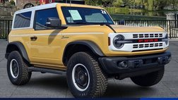 2024 Ford Bronco Heritage Limited Edition