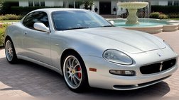 2002 Maserati Coupe Cambiocorsa
