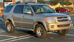 2006 Toyota Sequoia SR5