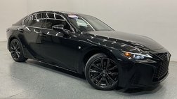 2021 Lexus IS 350 F SPORT
