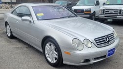2000 Mercedes-Benz CL-Class CL 500