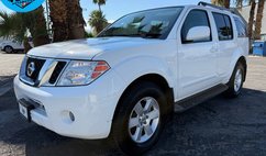 2011 Nissan Pathfinder SV