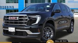 2025 GMC Acadia Elevation