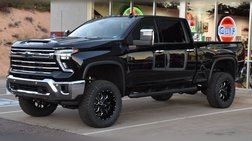 2025 Chevrolet Silverado 3500HD LTZ