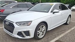 2021 Audi A4 quattro S line Premium 45 TFSI