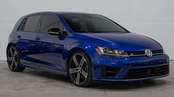 2016 Volkswagen Golf R 4Motion