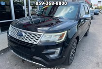 2016 Ford Explorer Platinum