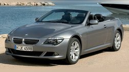 2008 BMW 6 Series 650i