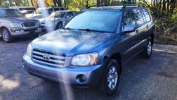 2004 Toyota Highlander Limited